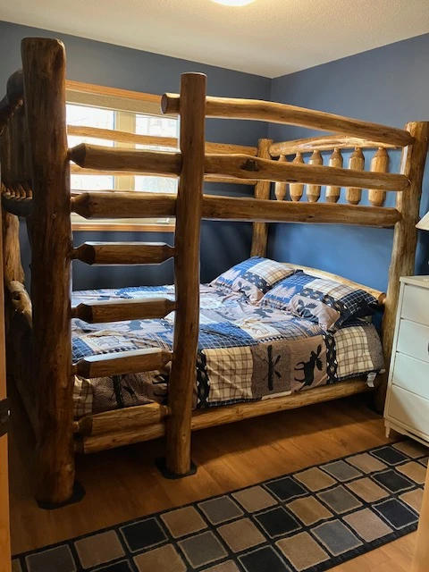 Log Bunkbed